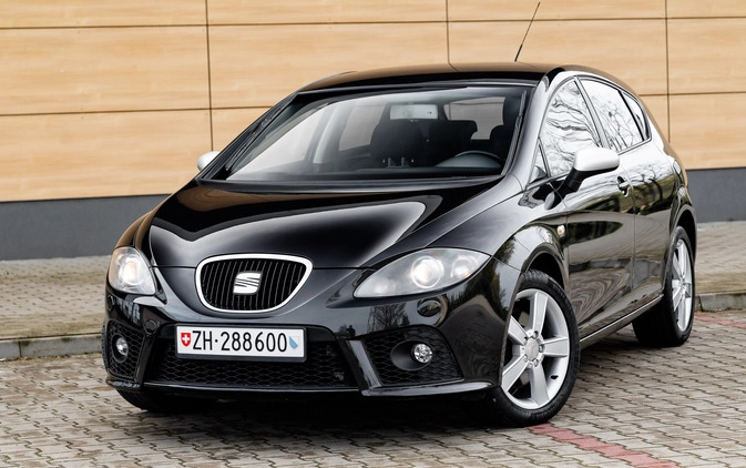 Seat Leon cena 21900 przebieg: 253000, rok produkcji 2007 z Radom małe 667